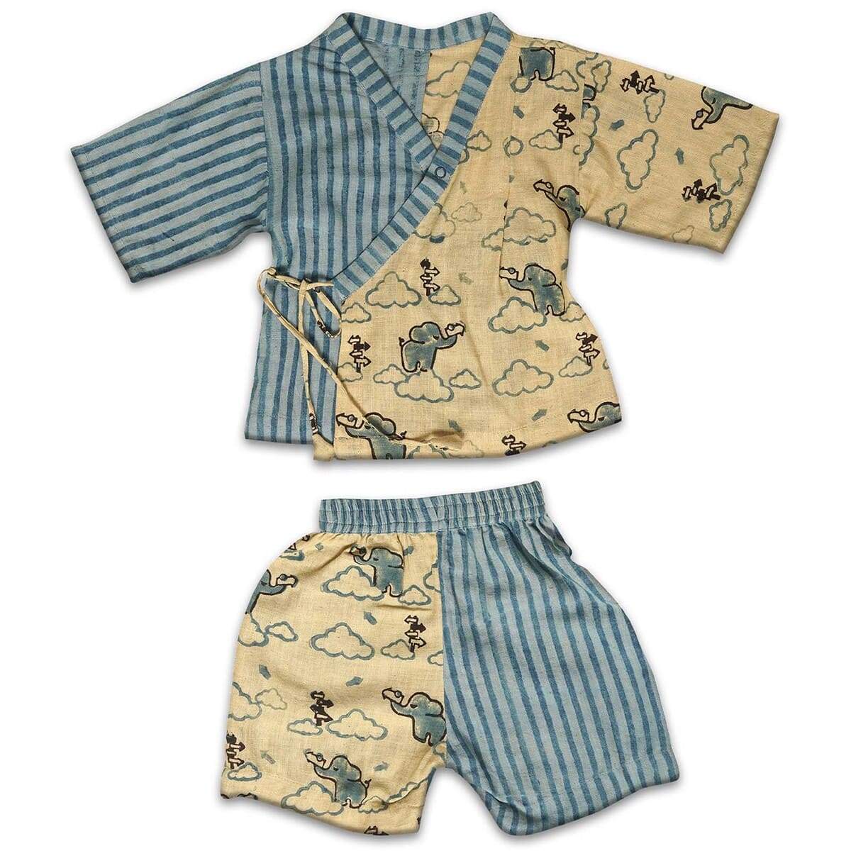 Unisex Ankan Jhabla Set | Verified Sustainable by Brown Living™