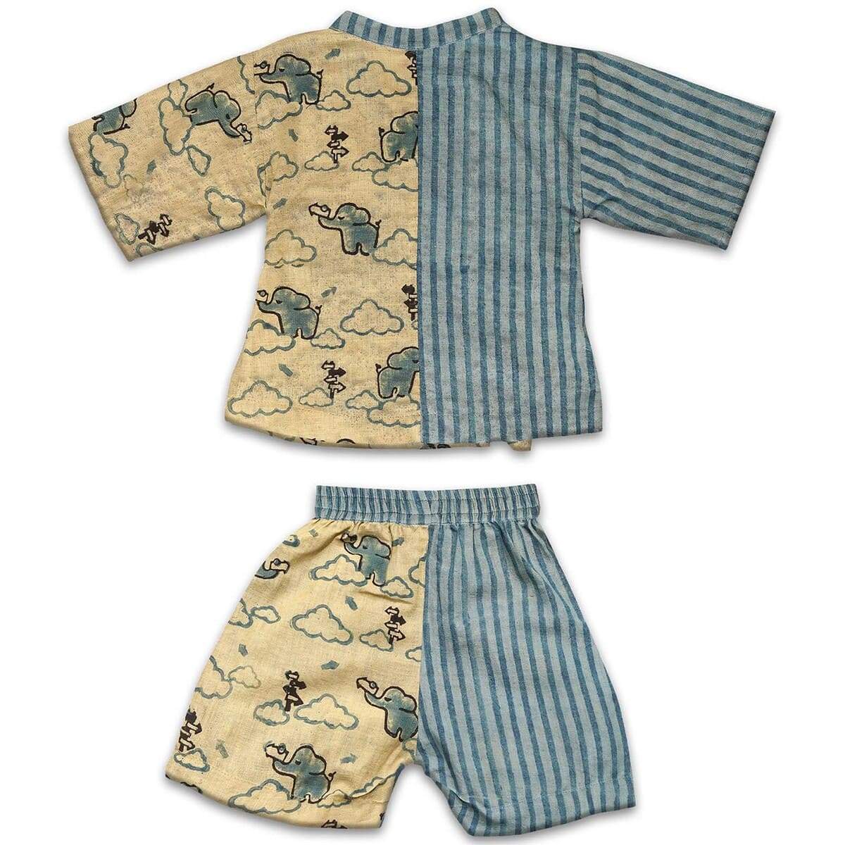 Unisex Ankan Jhabla Set | Verified Sustainable by Brown Living™