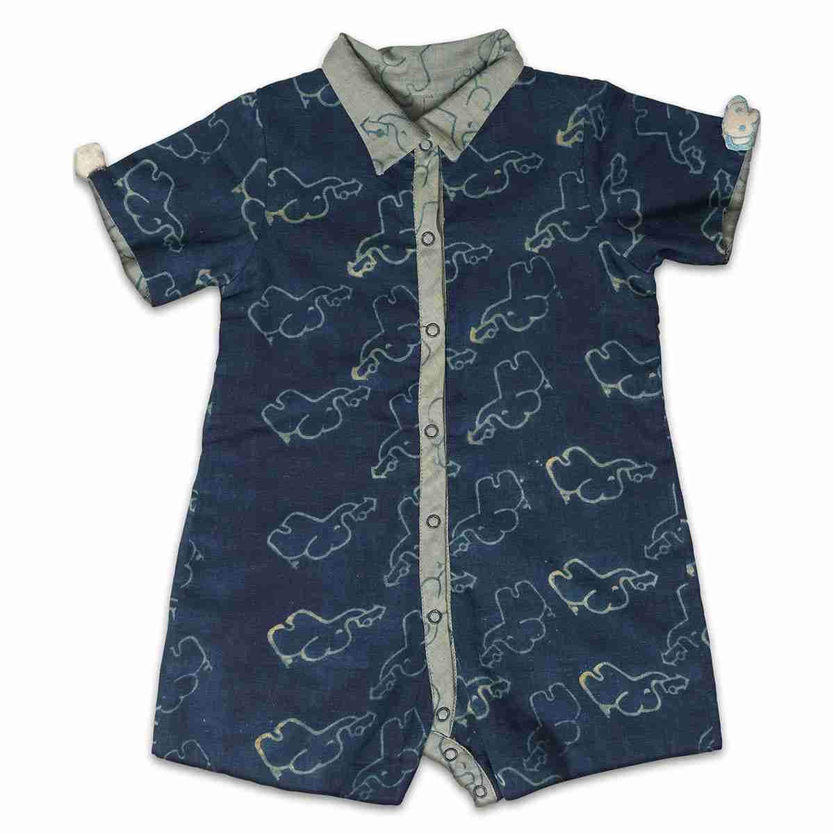 Unisex Kazo Romper | Verified Sustainable by Brown Living™