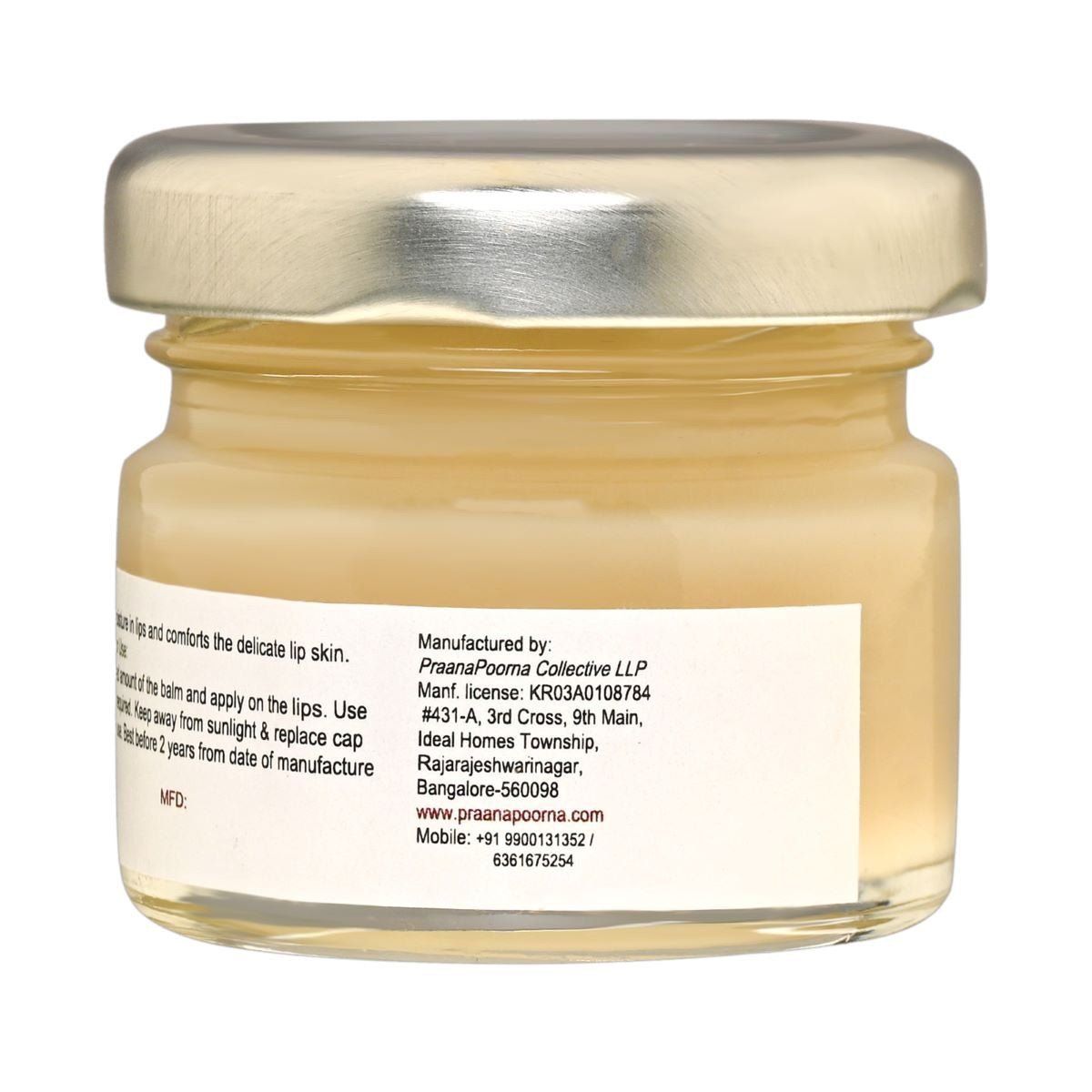 Unisex Lip Balm - 25 g | Verified Sustainable by Brown Living™