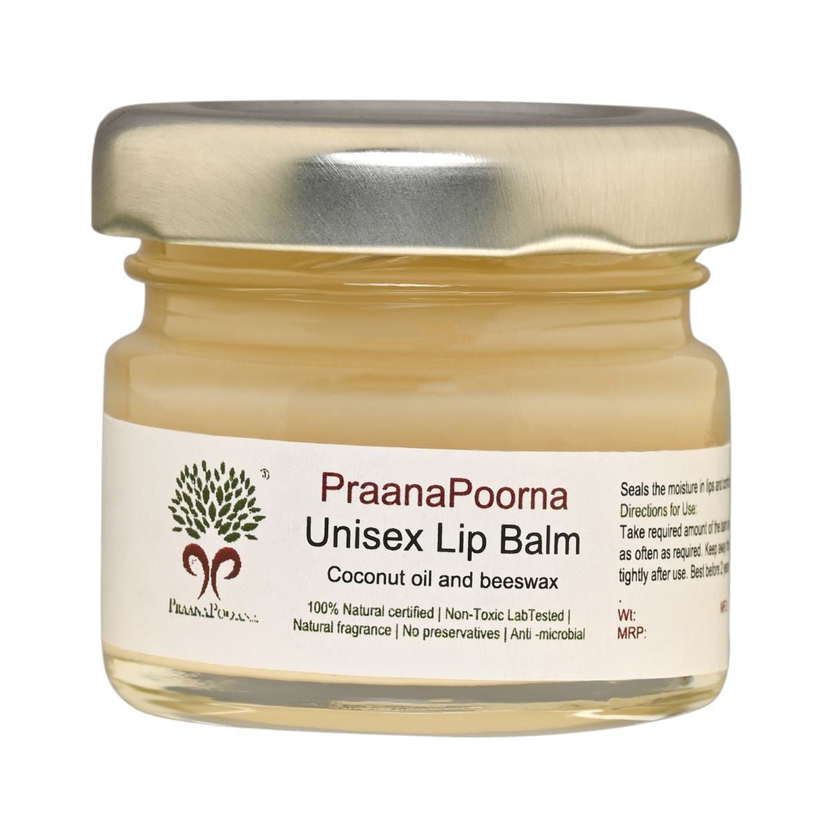 Unisex Lip Balm - 25 g | Verified Sustainable by Brown Living™