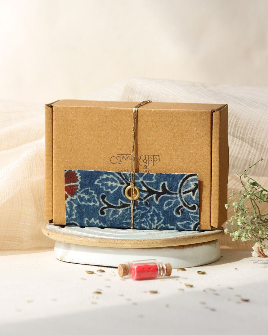 Upcycled Artisanal Rakhi | Traditional Red Rakhi | Verified Sustainable by Brown Living™