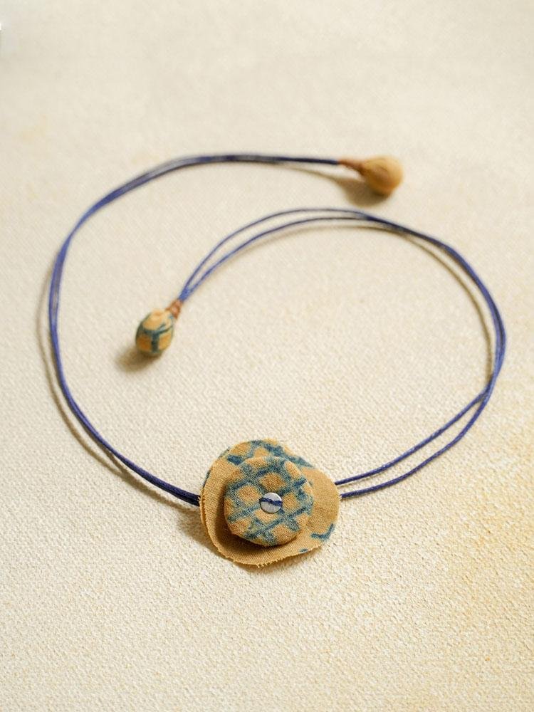 Upcycled Fabric Rakhis - Set of 4 | Verified Sustainable by Brown Living™