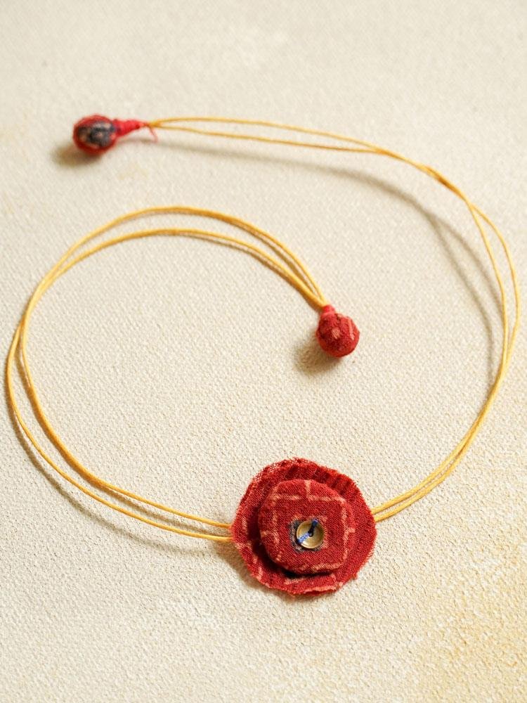 Upcycled Fabric Rakhis - Set of 4 | Verified Sustainable by Brown Living™