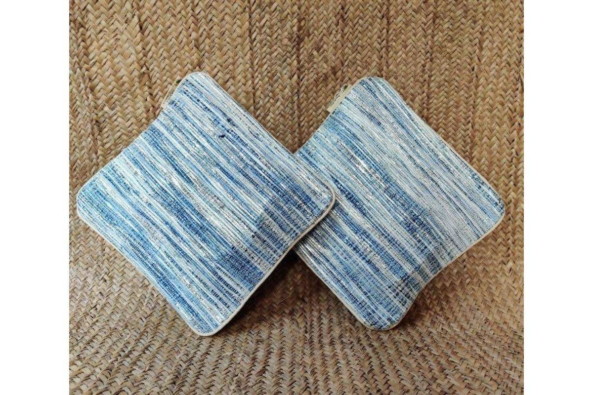 Upcycled Handwoven Cushion Covers 16 | Verified Sustainable by Brown Living™
