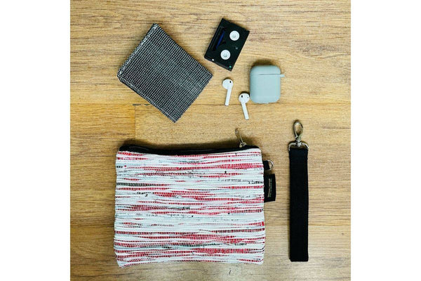 Buy Upcycled Handwoven Wrist it | Shop Verified Sustainable Travel Accessories on Brown Living™