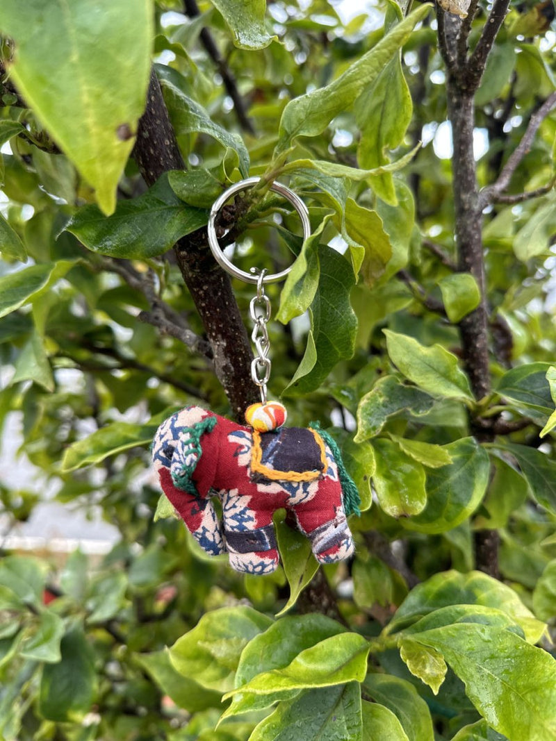 Buy Upcycled Toy Keychain | Shop Verified Sustainable Travel Accessories on Brown Living™