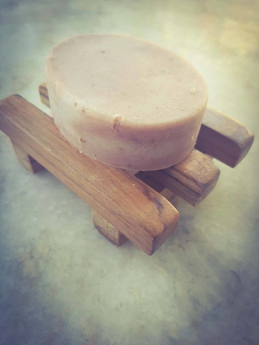 Upcycled Wooden Soap dish - small : Pack of 2 | Verified Sustainable by Brown Living™