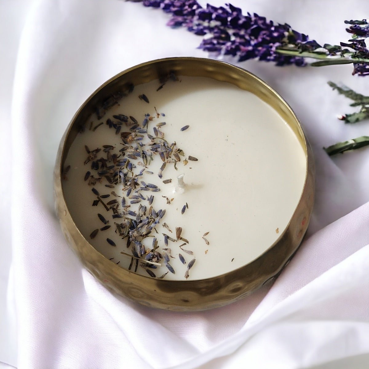 Urli Lavendar Field Soy Wax Candle | Verified Sustainable by Brown Living™