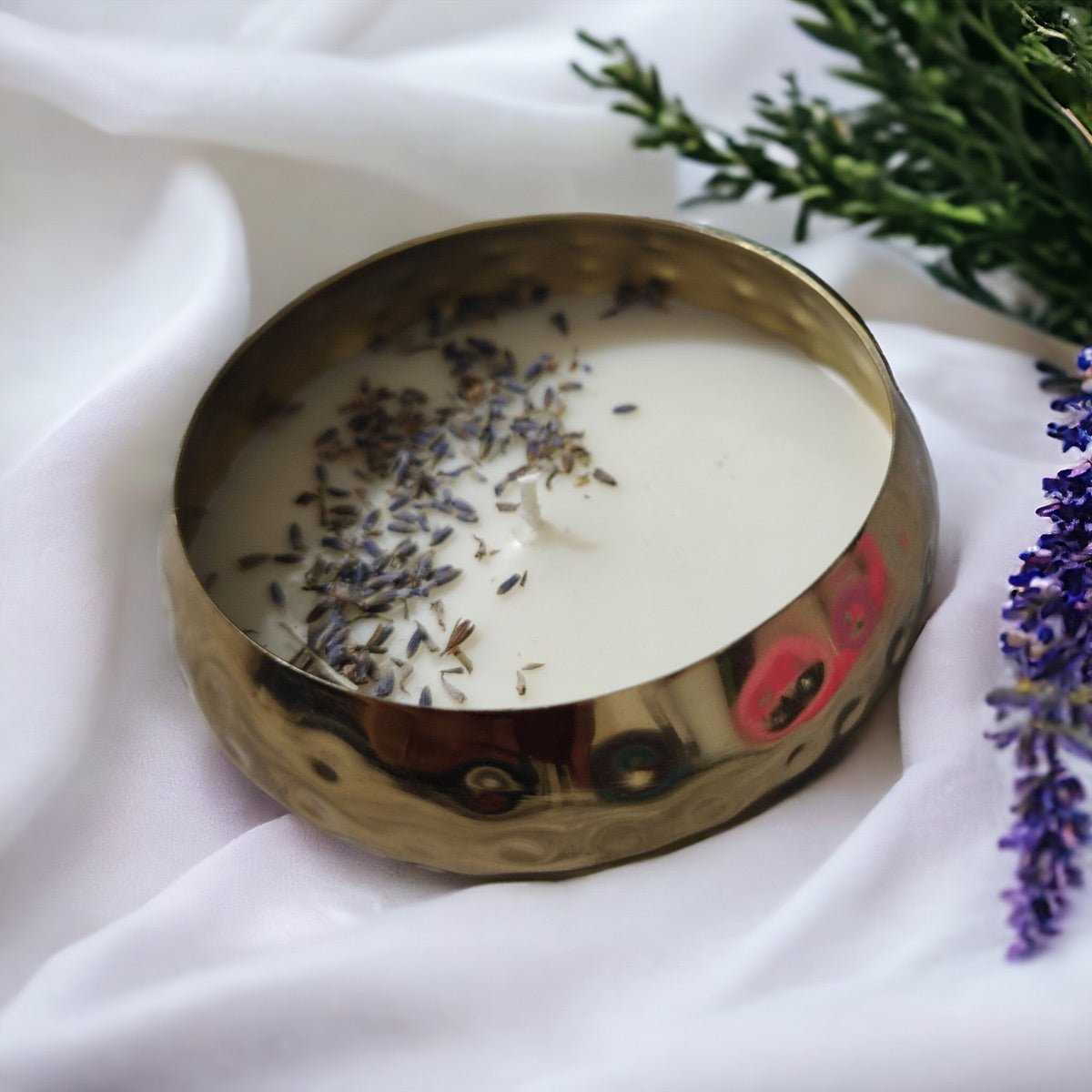 Urli Lavendar Field Soy Wax Candle | Verified Sustainable by Brown Living™