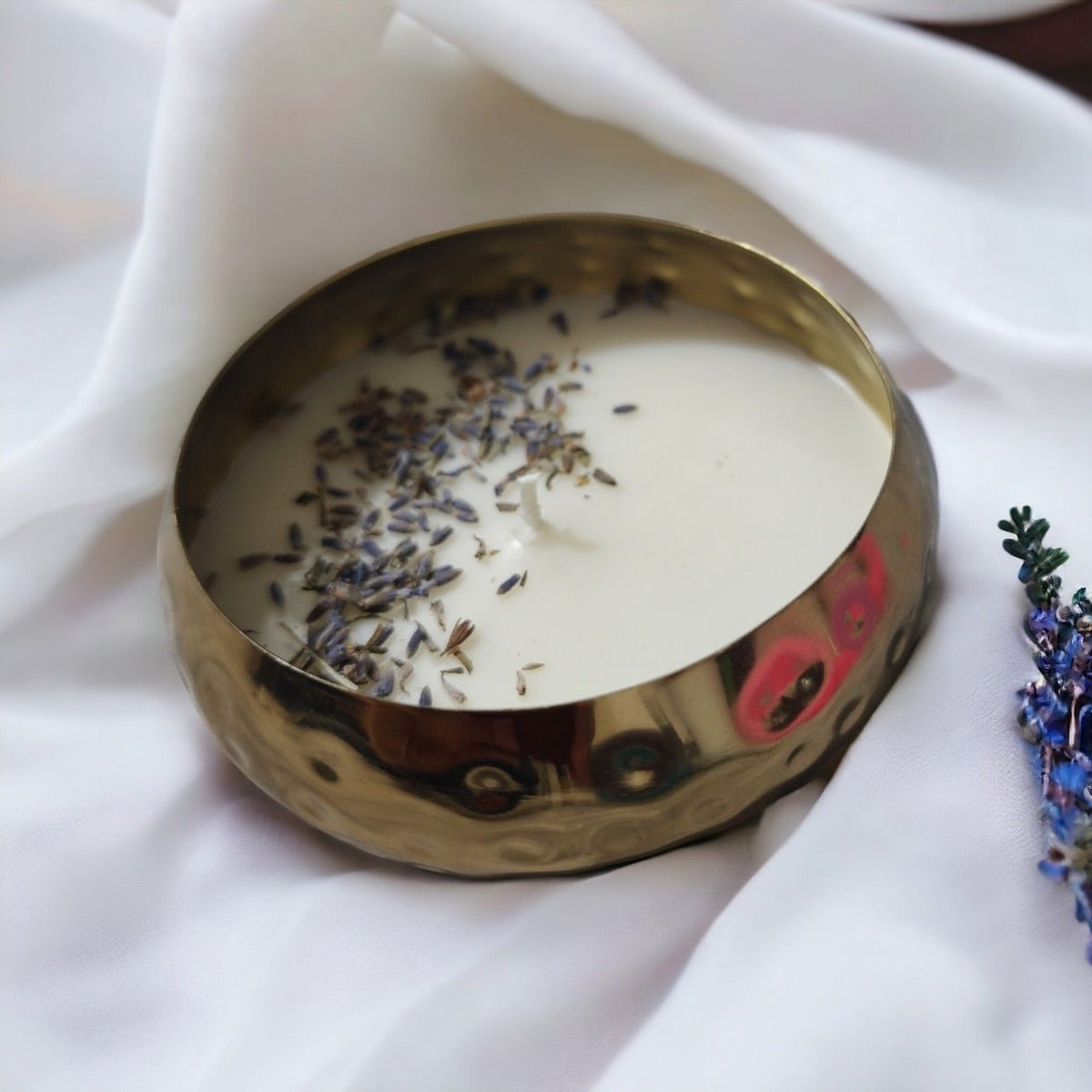 Urli Lavendar Field Soy Wax Candle | Verified Sustainable by Brown Living™