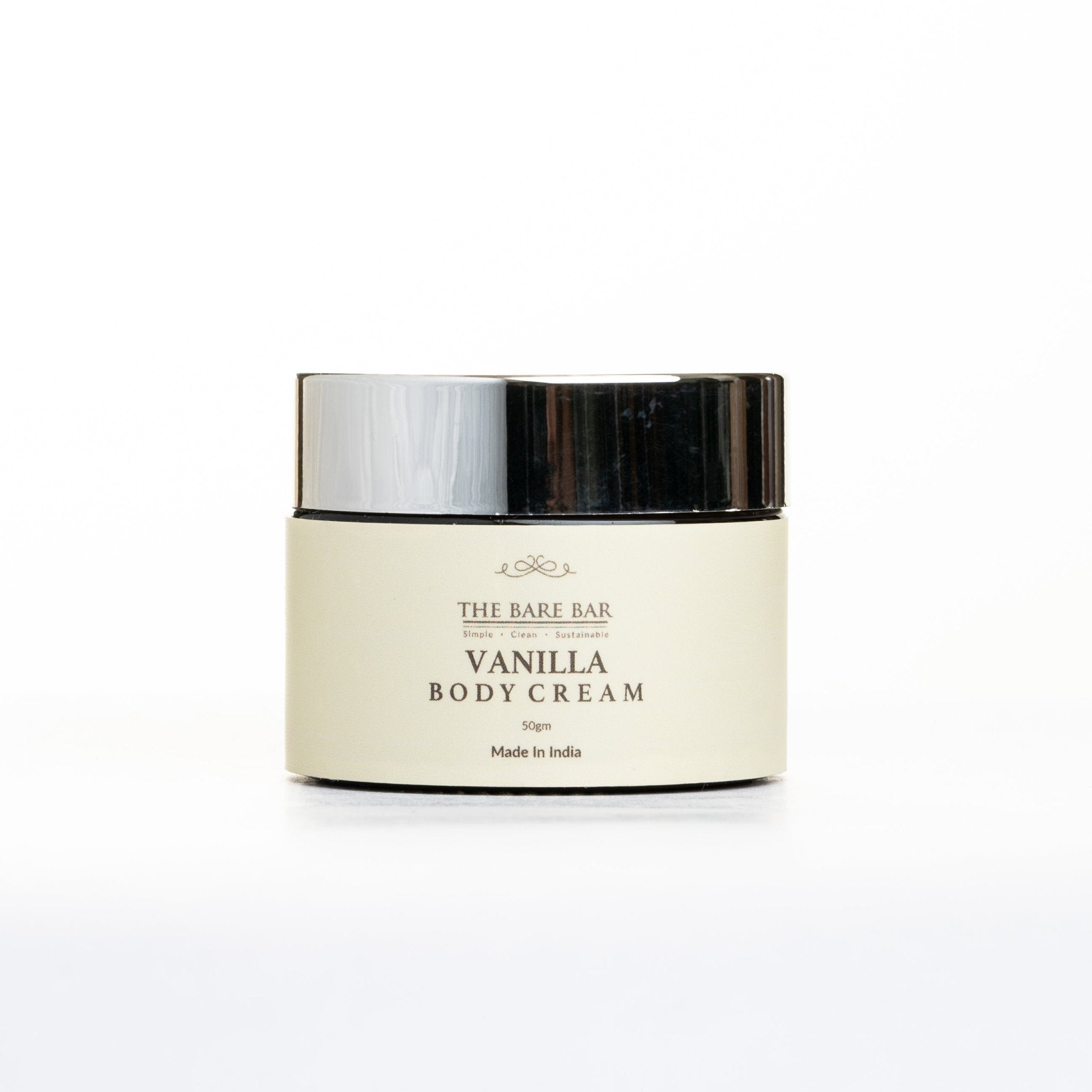 VANILLA BODY CREAM | Verified Sustainable by Brown Living™