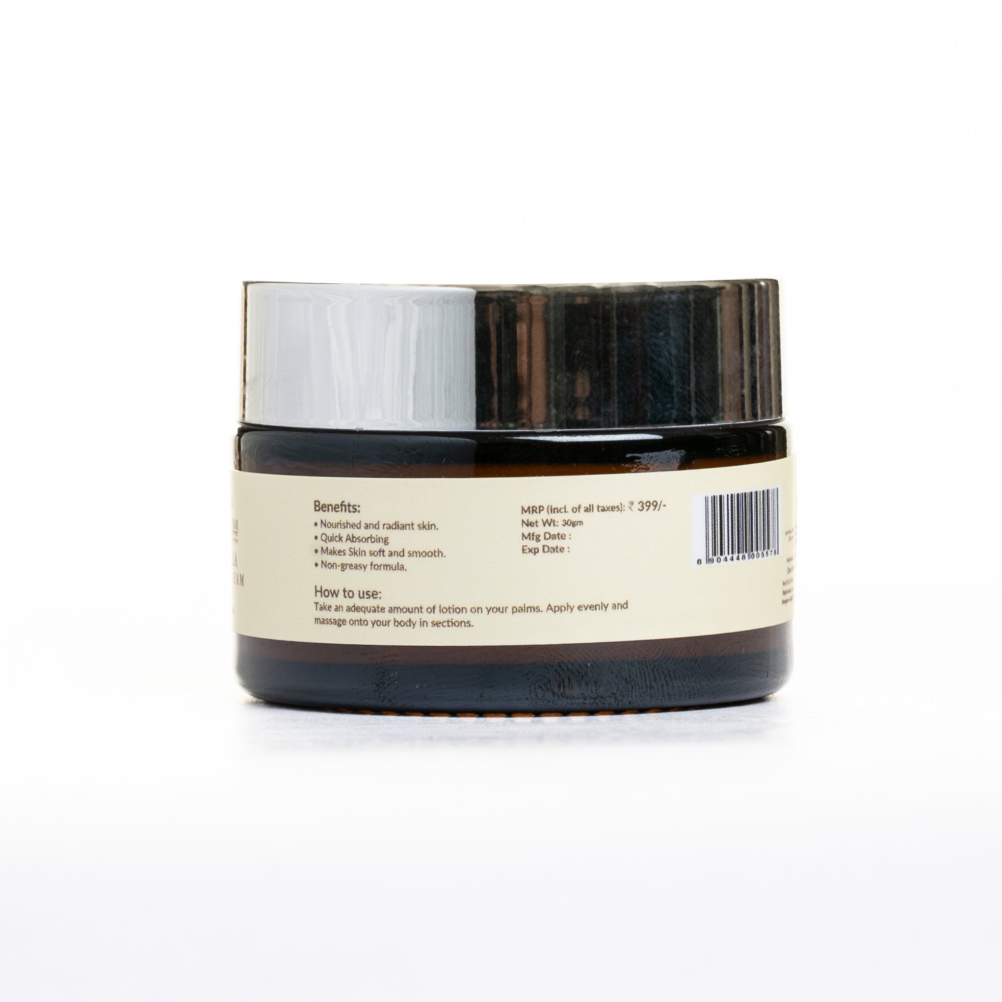 VANILLA BODY CREAM | Verified Sustainable by Brown Living™