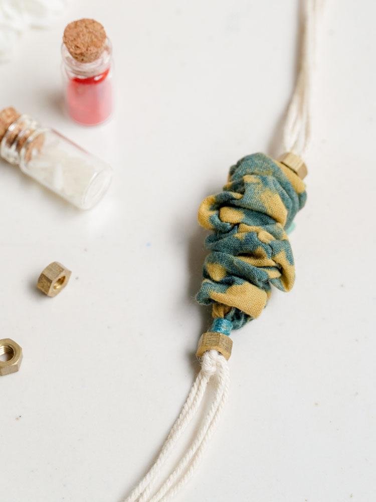 Vehr - Upcycled Ajrakh Rakhi | Verified Sustainable by Brown Living™
