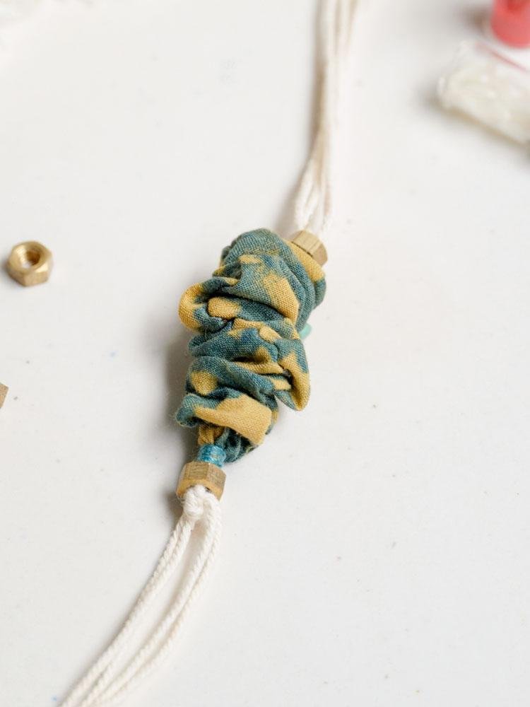 Vehr - Upcycled Ajrakh Rakhi | Verified Sustainable by Brown Living™