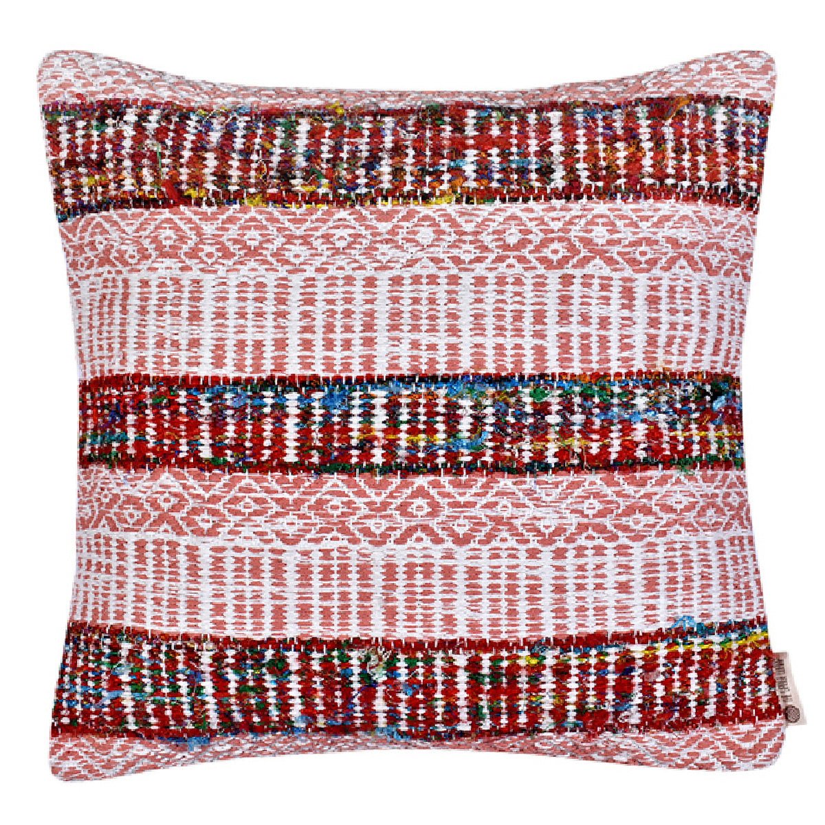 Verandah Cushion Cover (Pink Limestone) – Covers & Inserts on Brown Living™. SKU: TGW130149. Img 1.