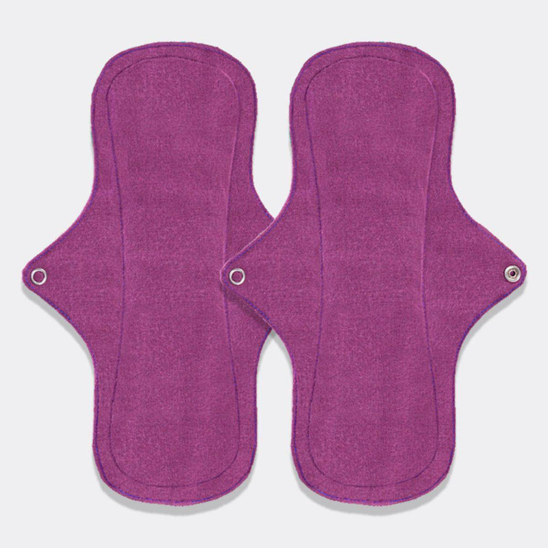 Buy Vibrant Organic Day Pad Plus - Twin Pack | Shop Verified Sustainable Sanitary Pad on Brown Living™