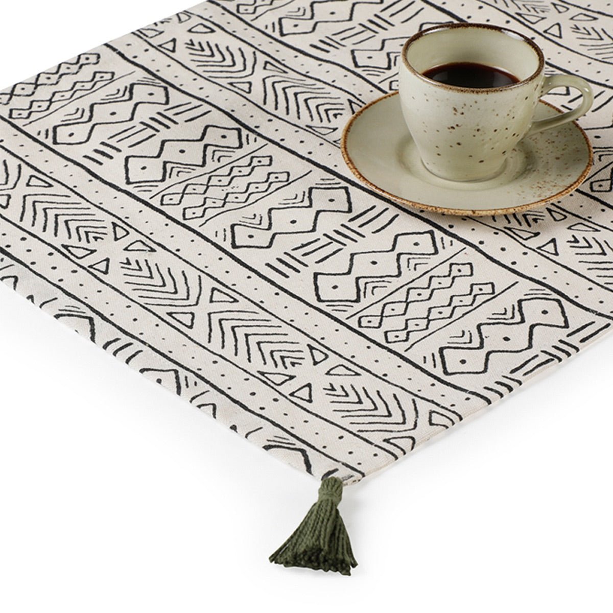 Vivacious Lines Over All Placemat | Verified Sustainable by Brown Living™