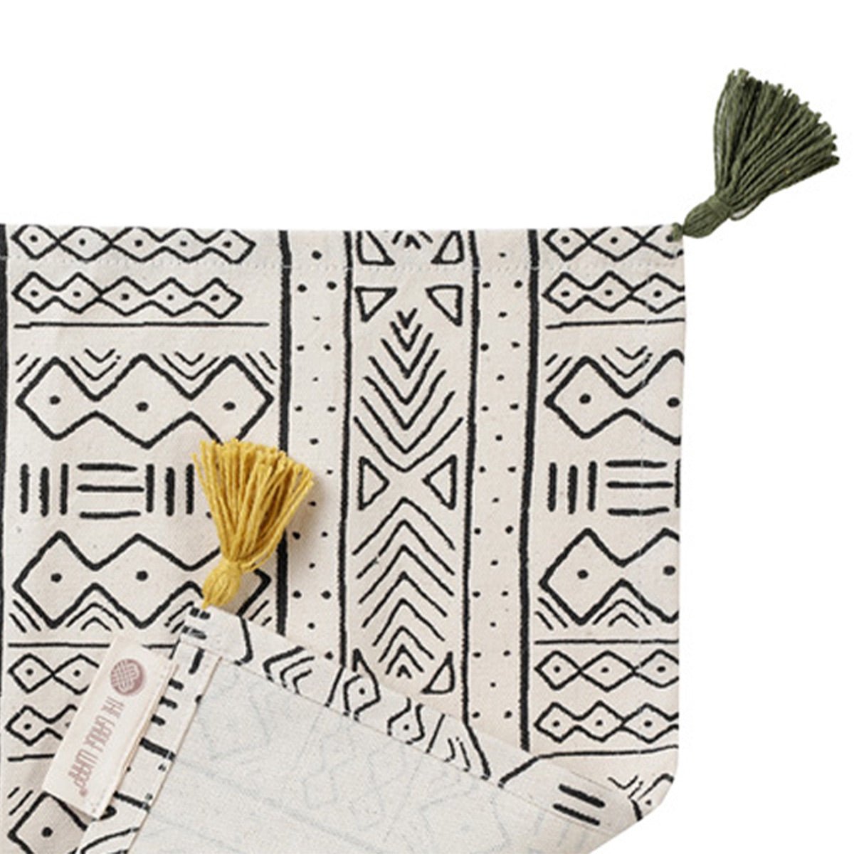 Vivacious Lines Over All Placemat | Verified Sustainable by Brown Living™