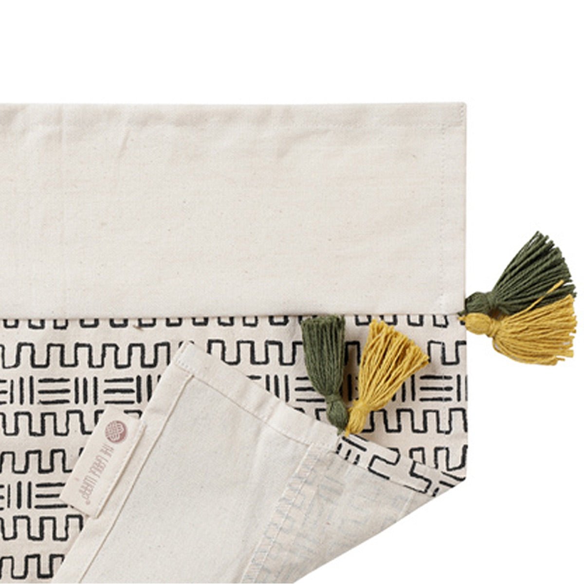 Vivacious Lines Placemat | Verified Sustainable by Brown Living™