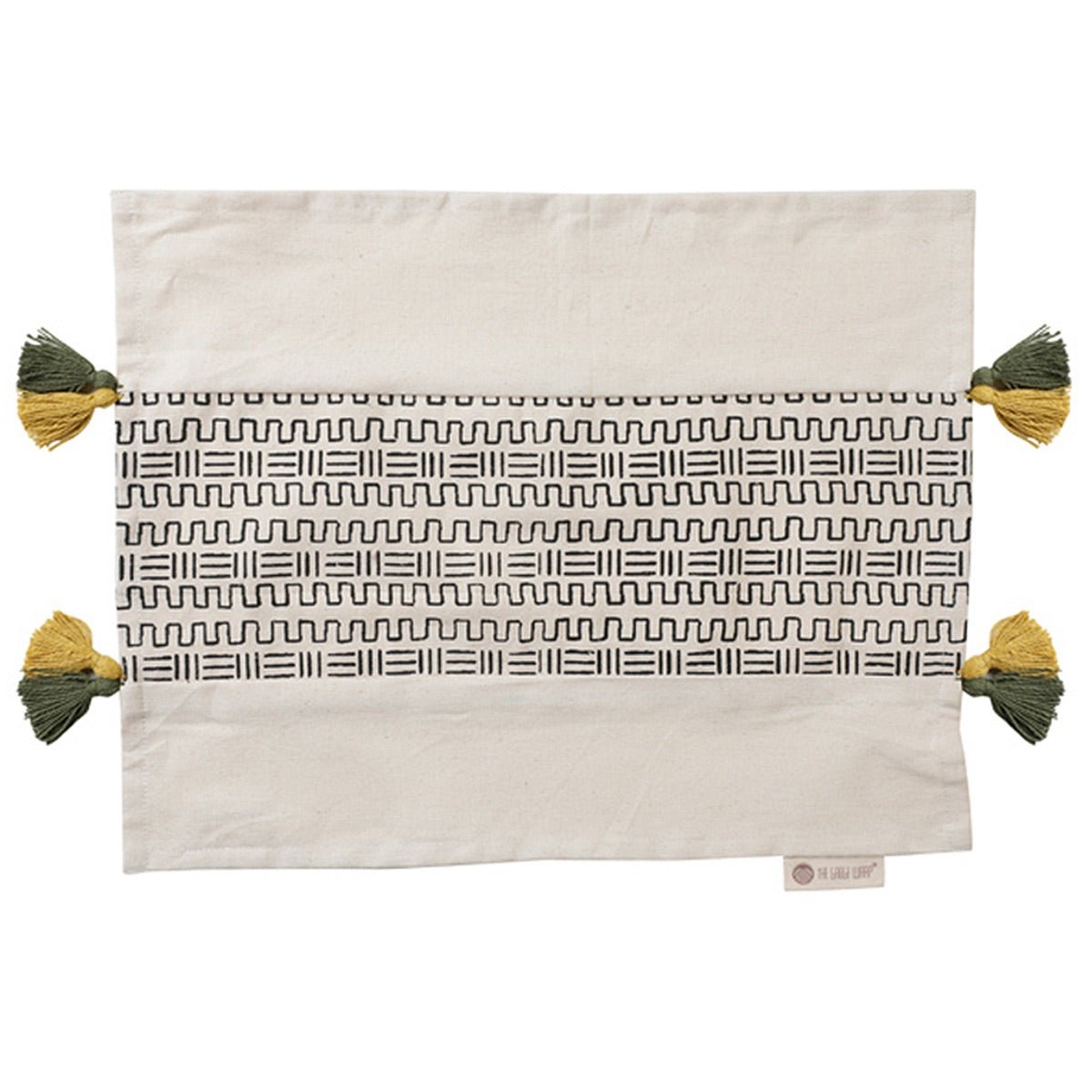 Vivacious Lines Placemat | Verified Sustainable by Brown Living™