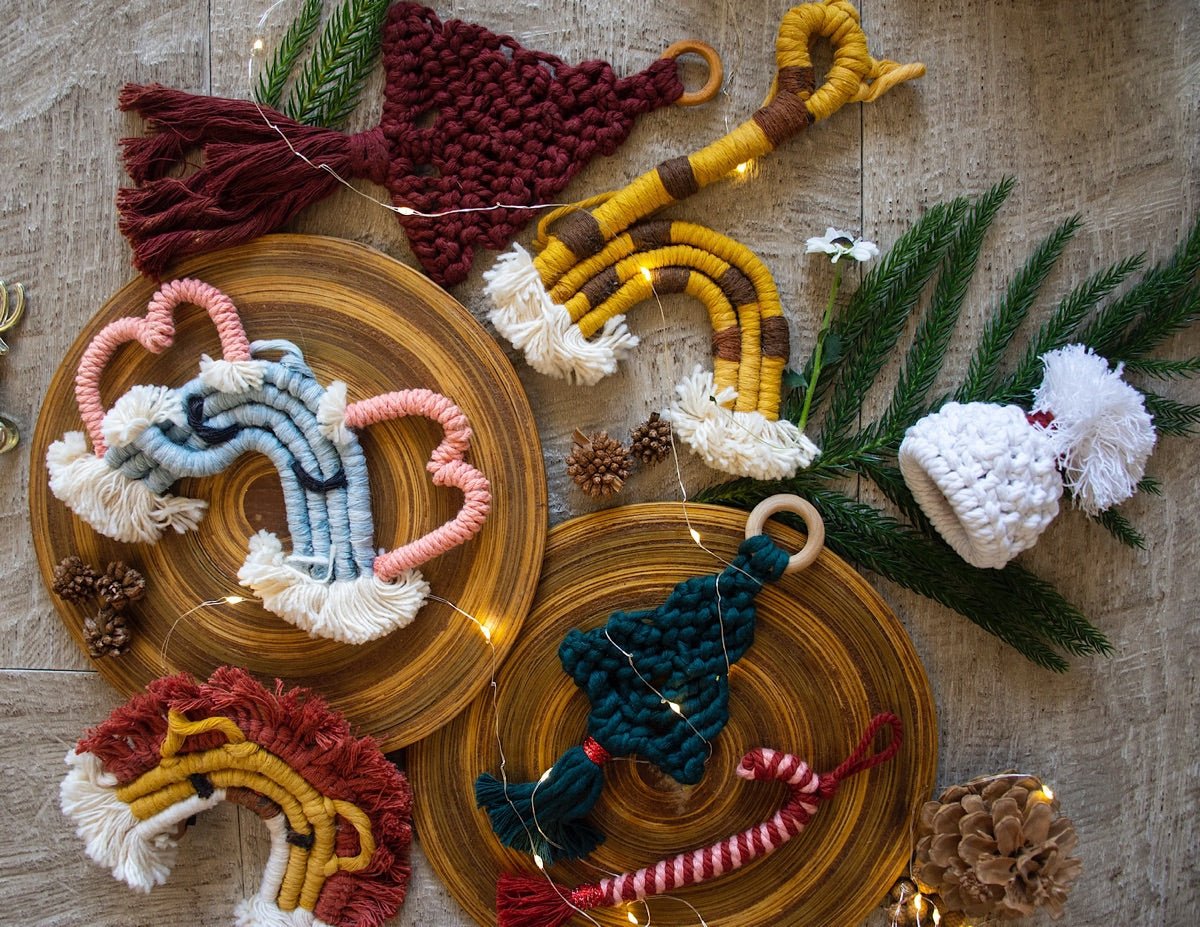 Wall Hanging for Baby's room | Verified Sustainable by Brown Living™