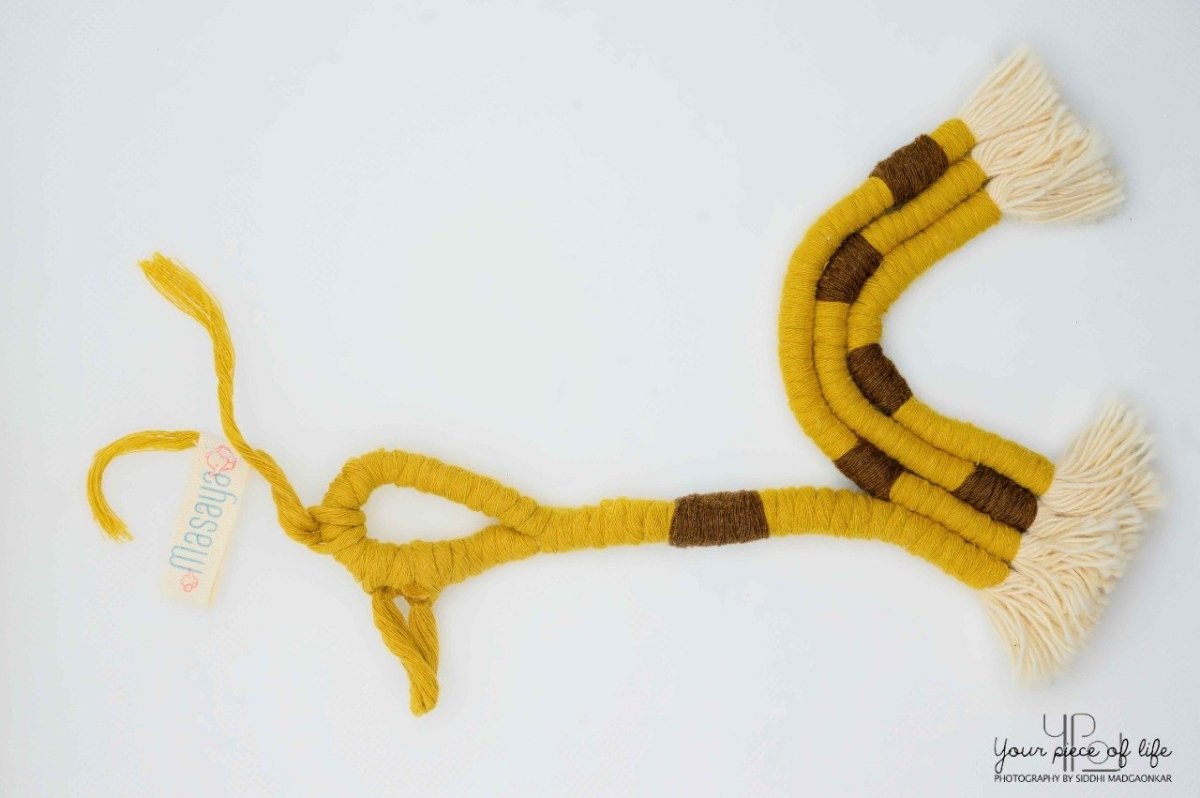 Wall Hanging for Baby's room | Verified Sustainable by Brown Living™