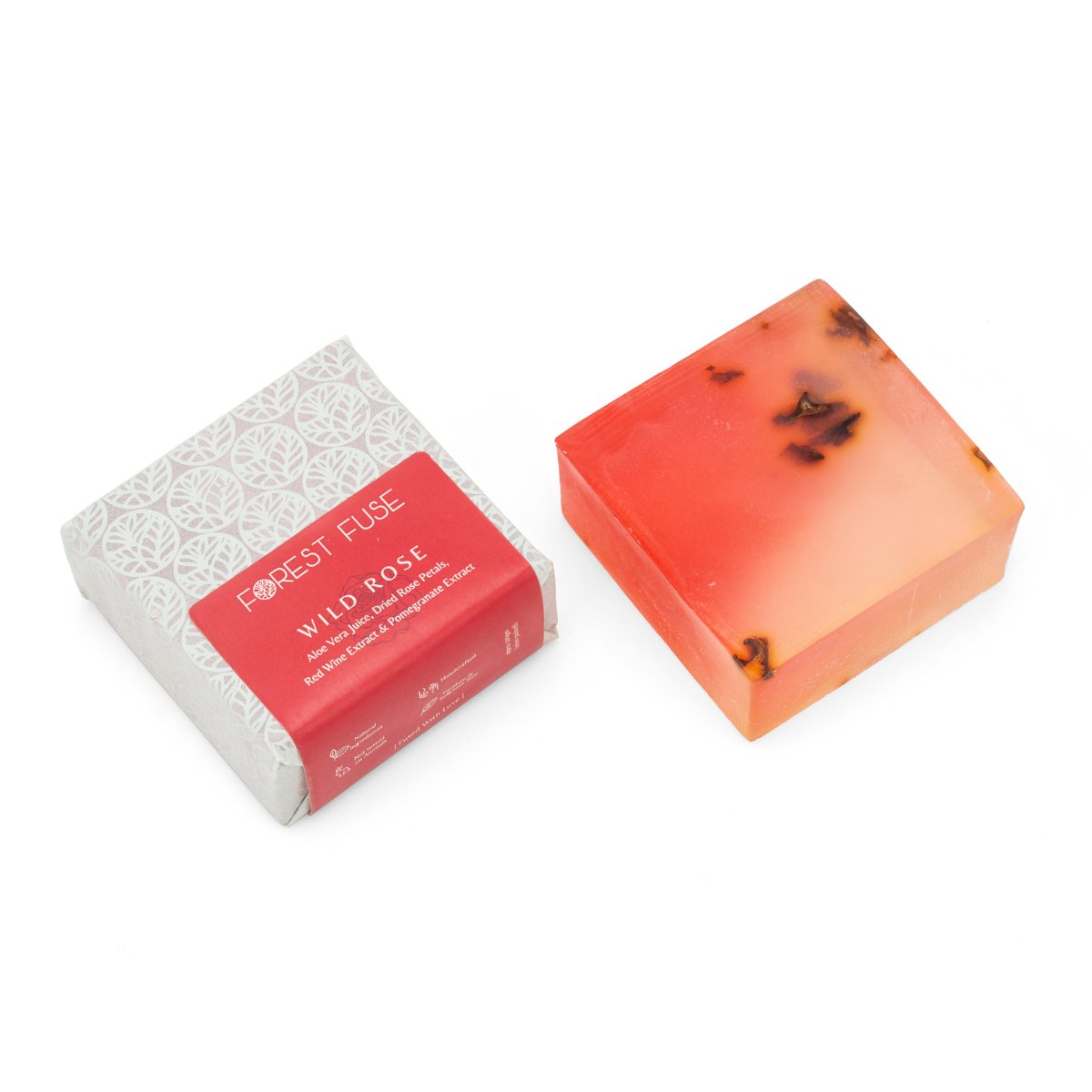 Wild Rose Cleansing Soap | Verified Sustainable by Brown Living™