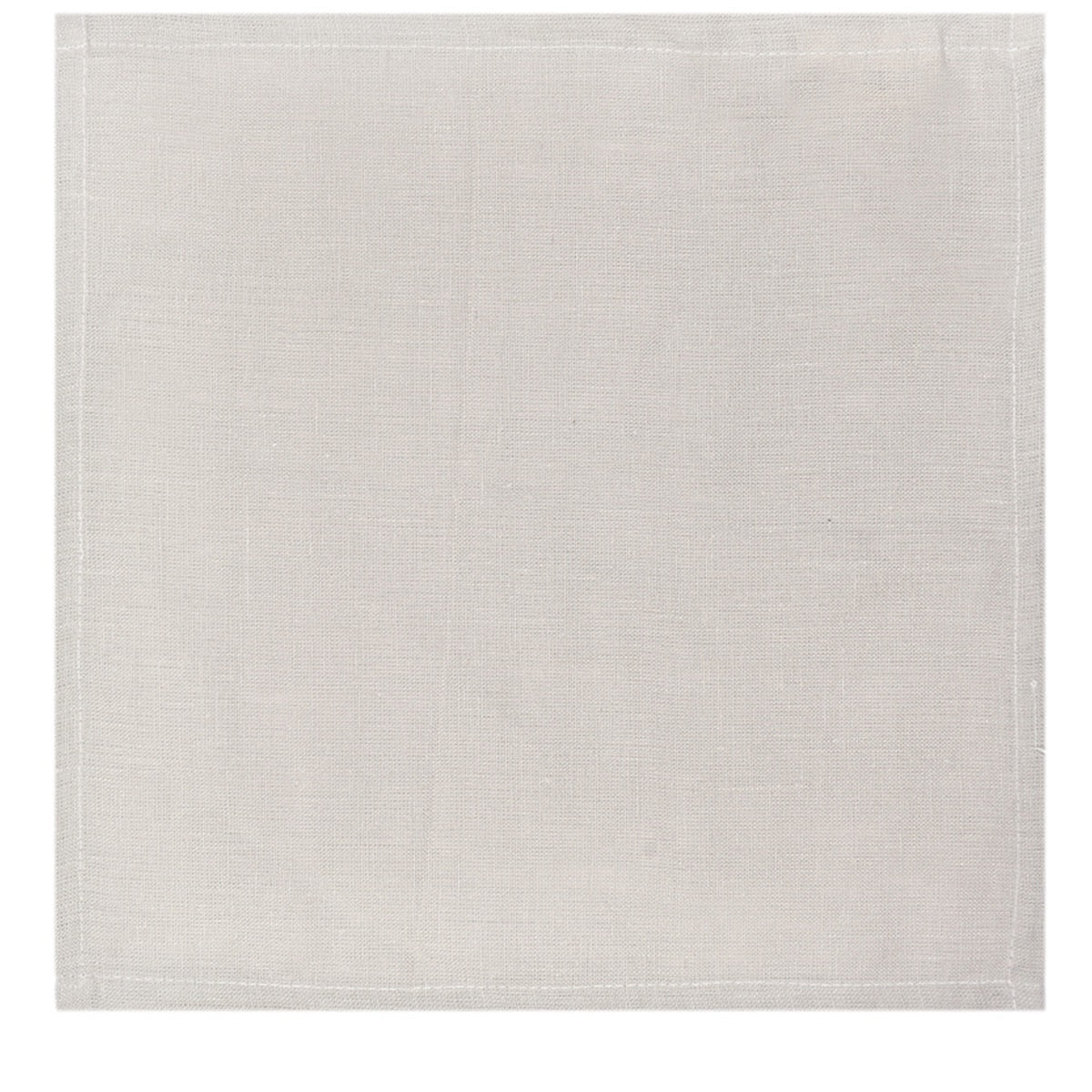 Willow Linen Napkin (Stone Grey, Set Of 4) | Verified Sustainable by Brown Living™