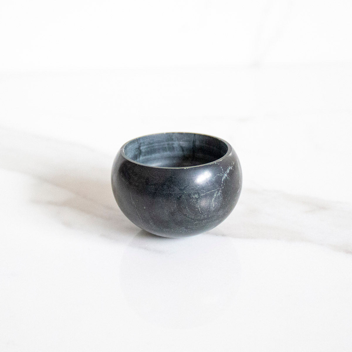 Wobbler Marble Tealight Holder | Verified Sustainable by Brown Living™