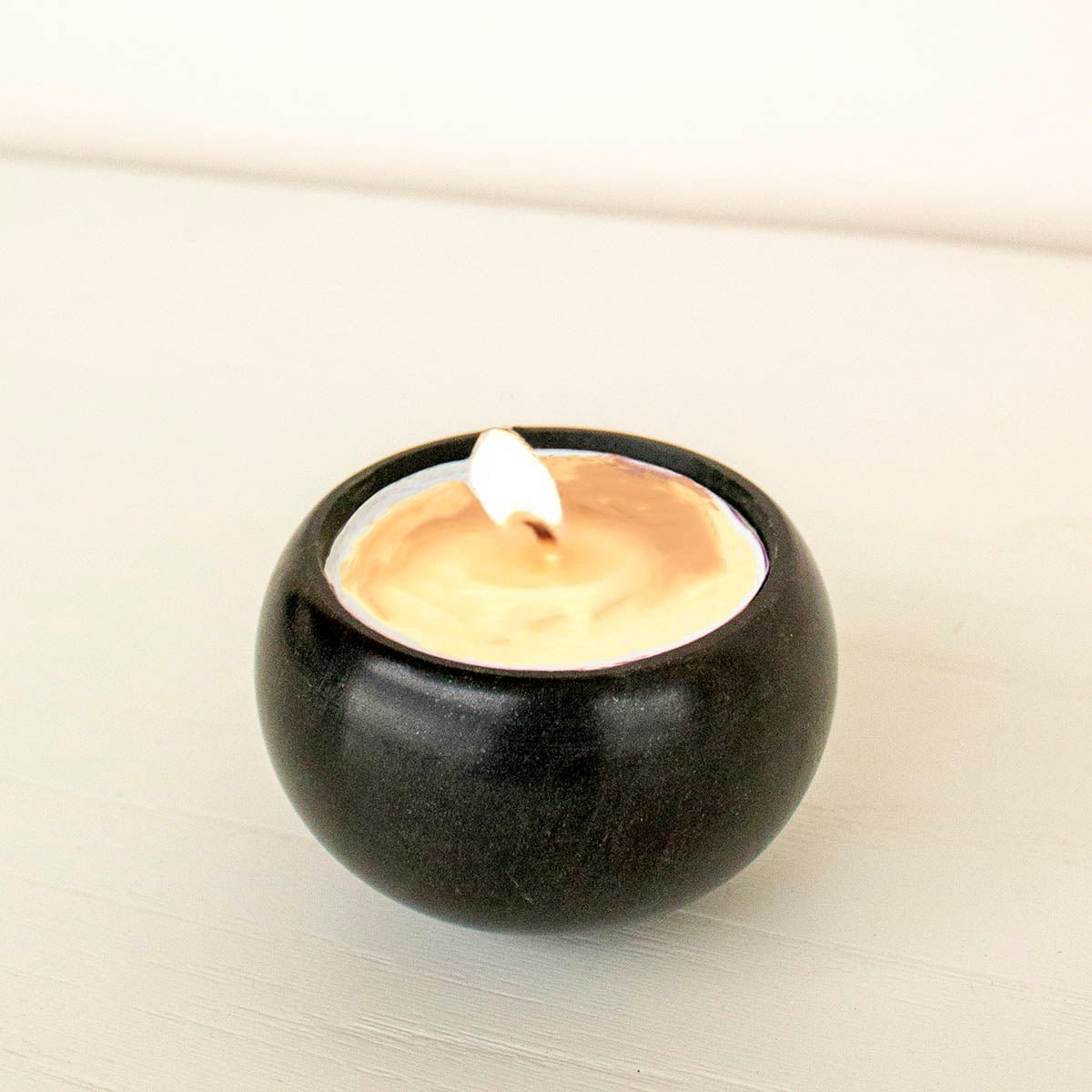 Wobbler Marble Tealight Holder | Verified Sustainable by Brown Living™
