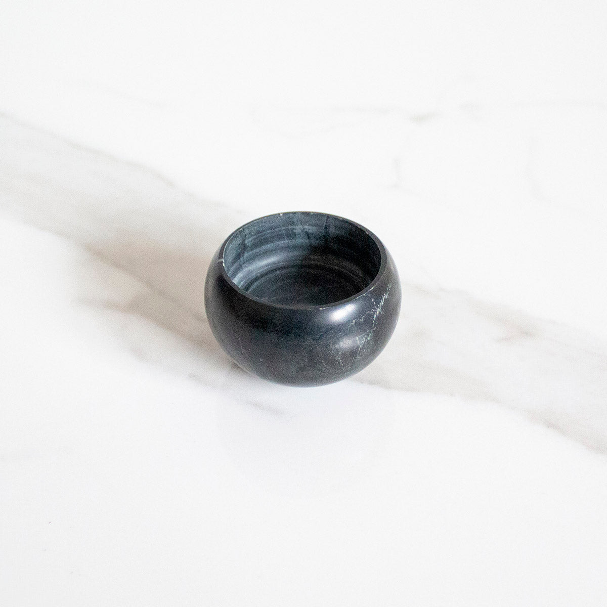 Wobbler Marble Tealight Holder | Verified Sustainable by Brown Living™