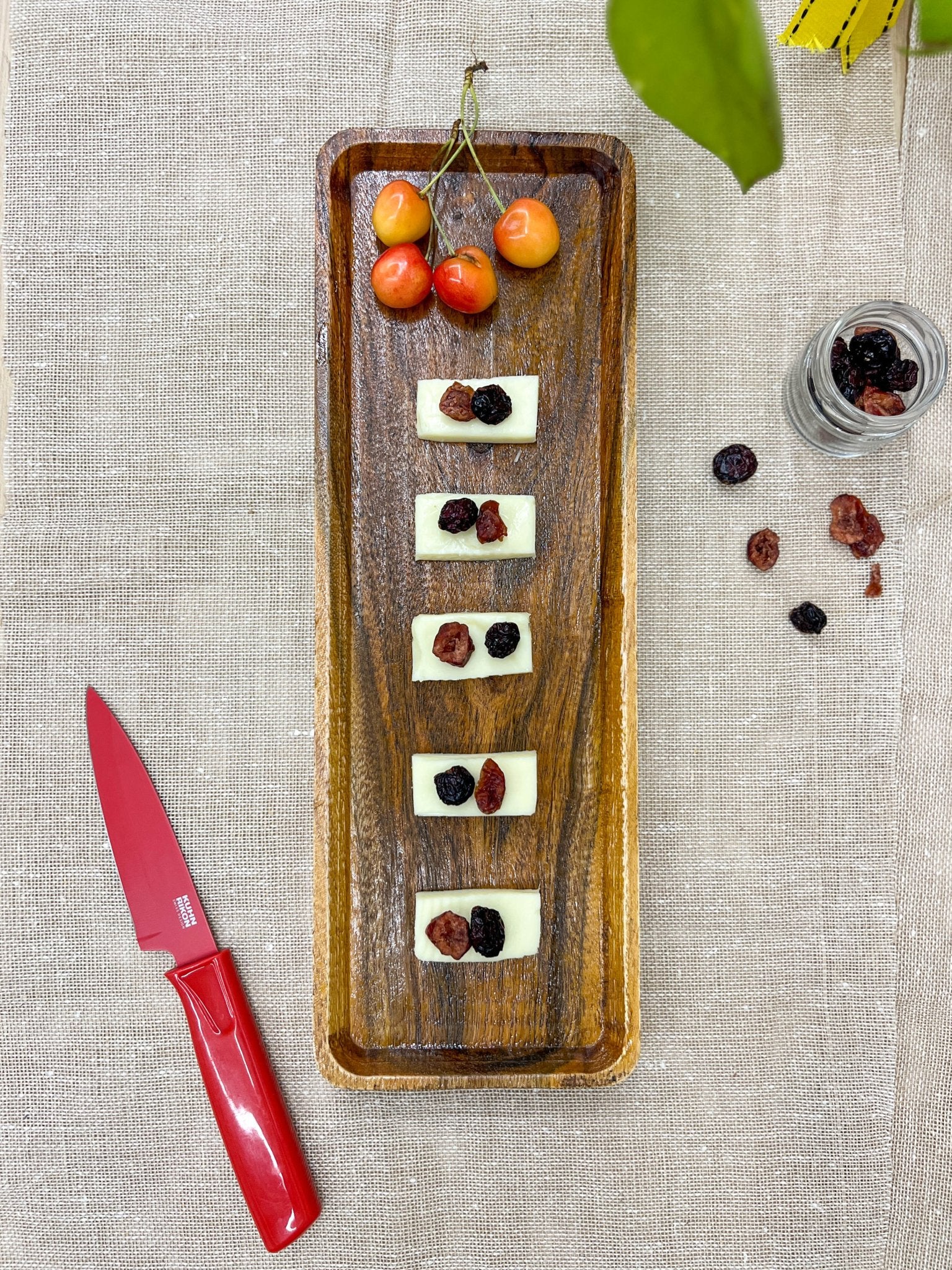 Acacia Wood Serving Tray | Verified Sustainable by Brown Living™