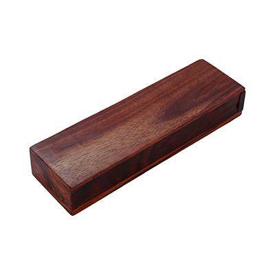 Wooden Domino Box with Dominoes | Board Games - 8 Inch – Sets & Stacking Toys on Brown Living™. SKU: 1070. Img 5.