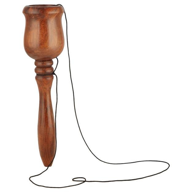 Wooden Handcrafted Cup and Ball Game Kids and Adults, Height - 8 Inch – Learning & Educational Toys on Brown Living™. SKU: 1084. Img 6.