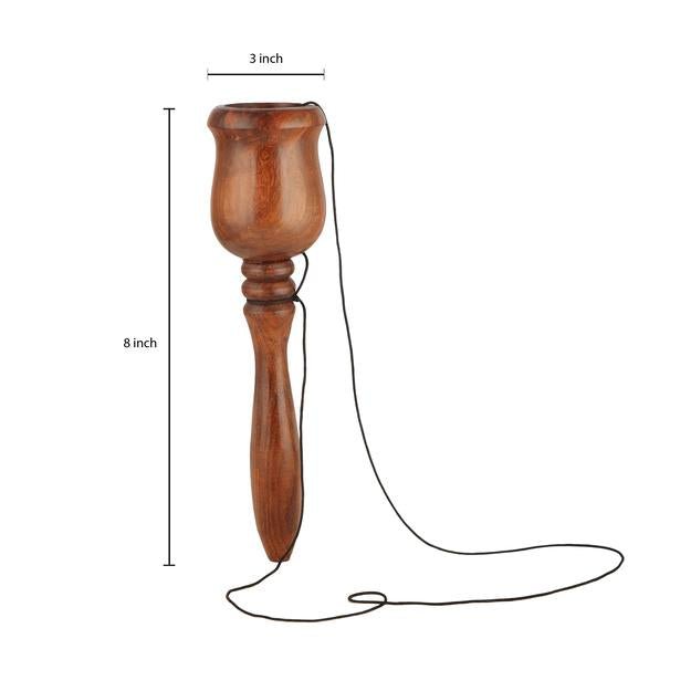 Wooden Handcrafted Cup and Ball Game Kids and Adults, Height - 8 Inch – Learning & Educational Toys on Brown Living™. SKU: 1084. Img 9.