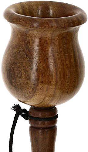 Wooden Handcrafted Cup and Ball Game Kids and Adults, Height - 8 Inch – Learning & Educational Toys on Brown Living™. SKU: 1084. Img 3.
