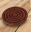 Buy Wooden Labyrinth Ball-in-a-Maze Puzzle Pedagogical Board Game | Shop Verified Sustainable Learning & Educational Toys on Brown Living™