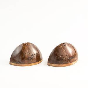 Wooden Salt and Pepper Shakers | Verified Sustainable by Brown Living™