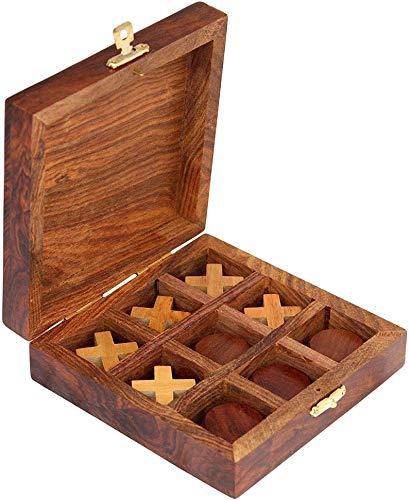 Metal & Wooden | Zero Kata Brain Teaser Games | Verified Sustainable by Brown Living™