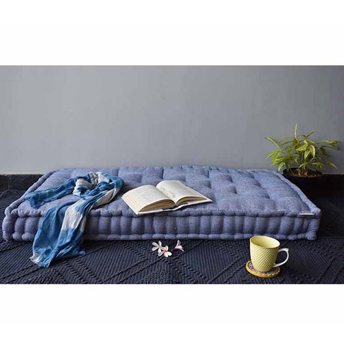 Woven Mattress (Prussian) | Verified Sustainable by Brown Living™