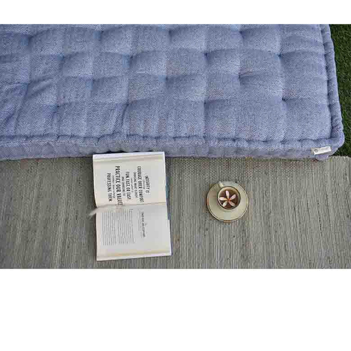Woven Mattress (Prussian) | Verified Sustainable by Brown Living™