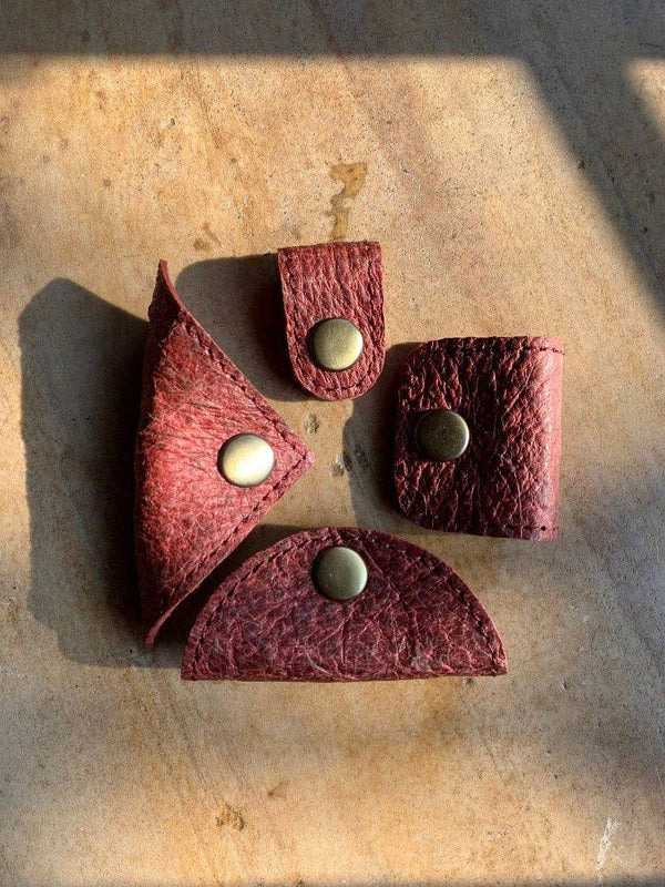 Buy Xisha Wire Clips - Set of 4 - Made with Malai - Madder | Shop Verified Sustainable Organisers on Brown Living™