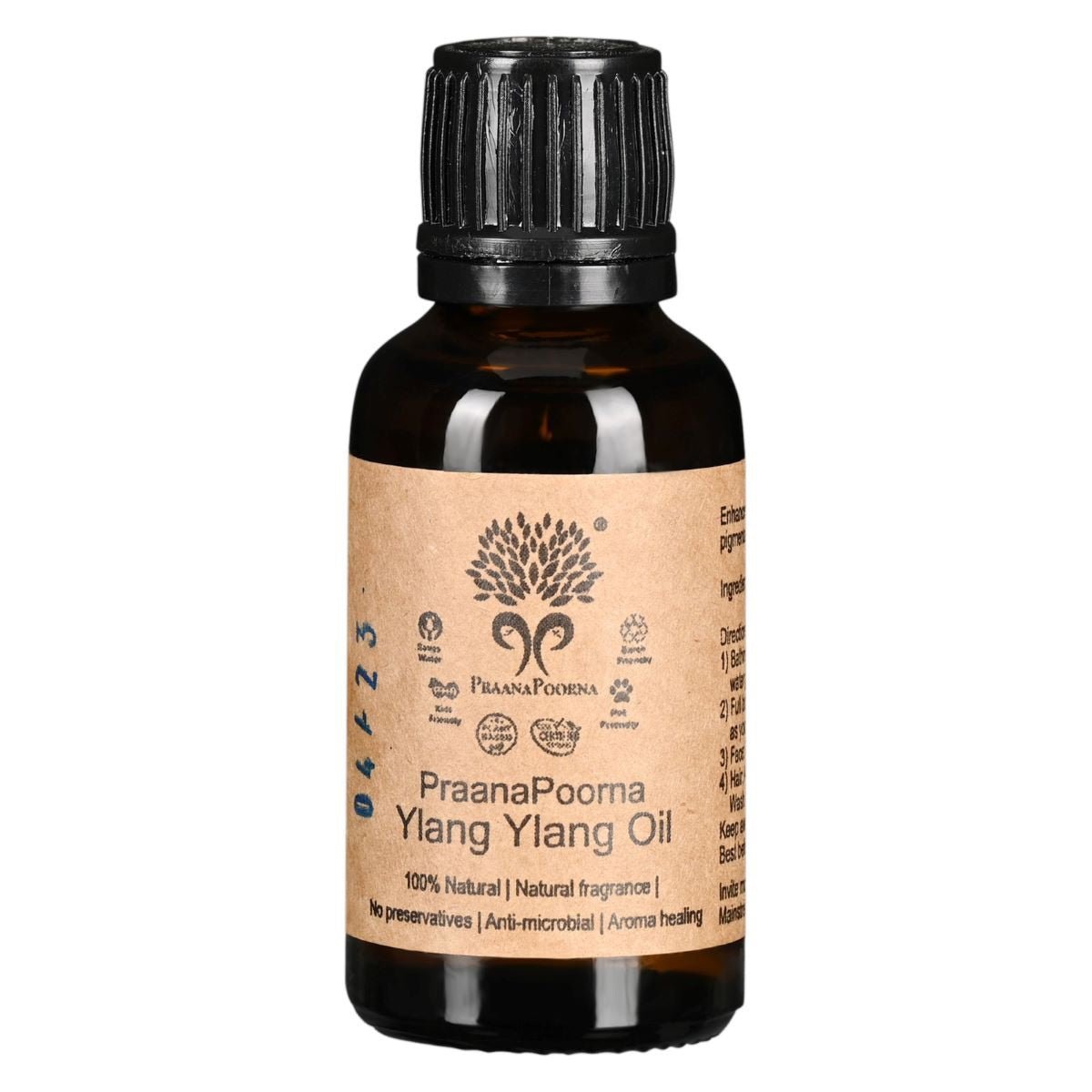 Ylang Ylang Oil - 30 ml | Verified Sustainable by Brown Living™