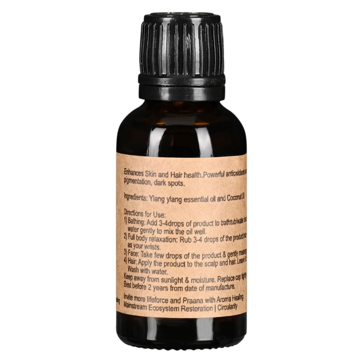 Ylang Ylang Oil - 30 ml | Verified Sustainable by Brown Living™