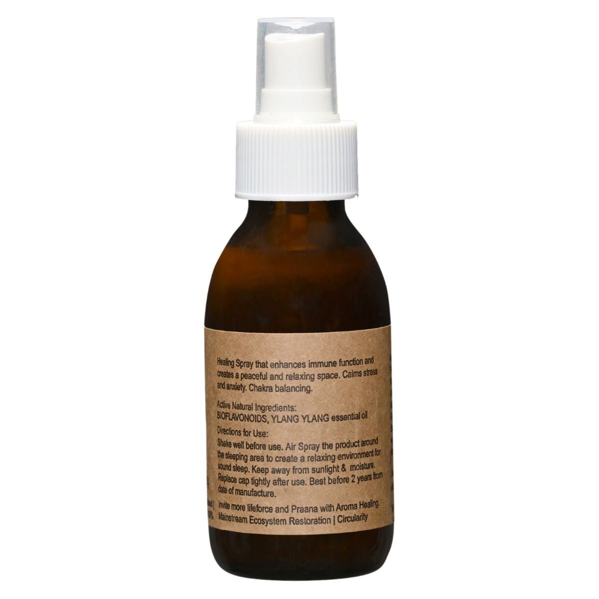 Ylang Ylang Spray Natural Air Freshner – Candles & Fragrances on Brown Living™. SKU: ARH_03. Img 3.