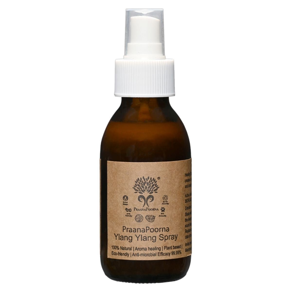 Ylang Ylang Spray Natural Air Freshner – Candles & Fragrances on Brown Living™. SKU: ARH_03. Img 1.