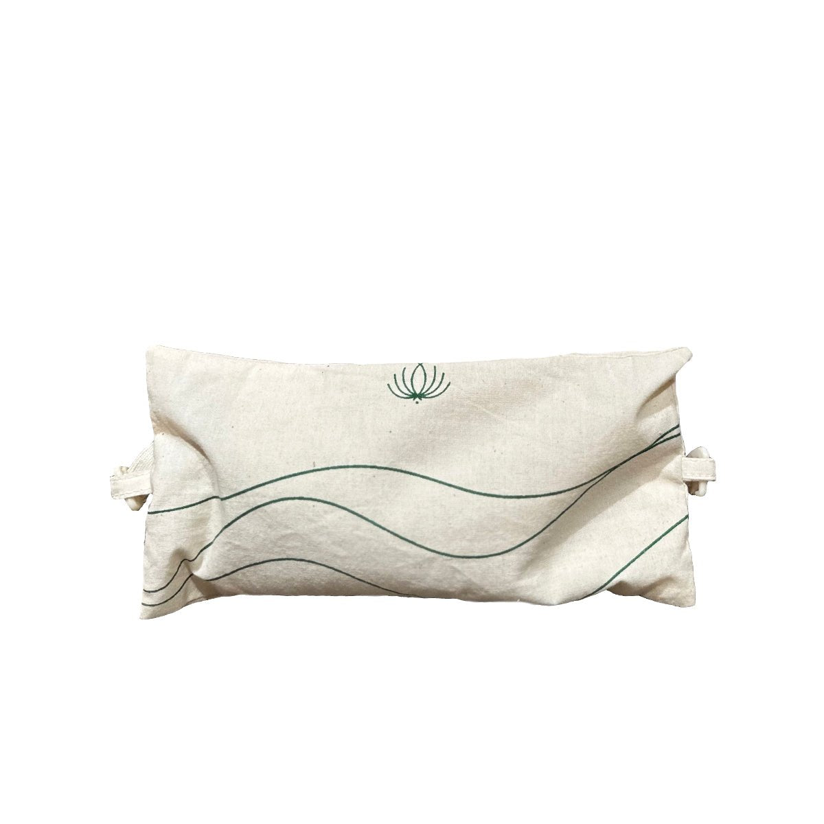 Yogi | Flaxseed Eye Pillow | Herbal Eye Pillow – Eye Pillow on Brown Living™. SKU: HER - EYE - 08 - NAM. Img 2.