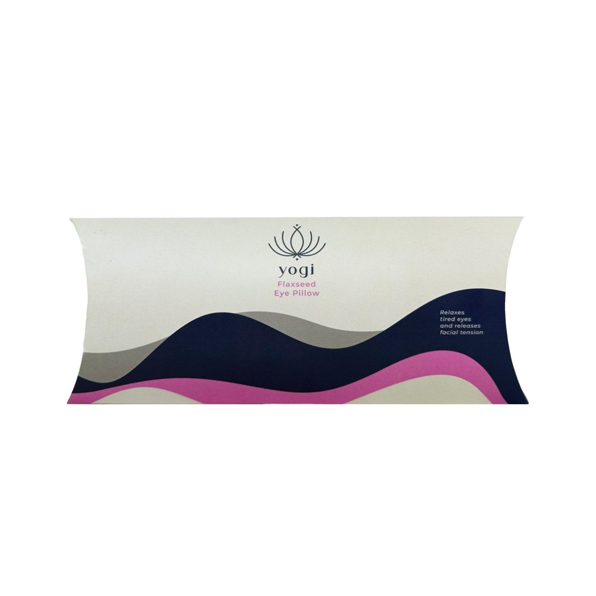 Yogi | Flaxseed Eye Pillow | Herbal Eye Pillow – Eye Pillow on Brown Living™. SKU: HER - EYE - 08 - NAM. Img 4.