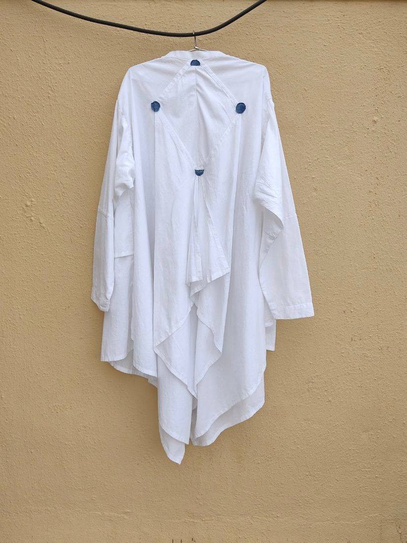 Zerowaste Moon Dress With Sleeves | Verified Sustainable by Brown Living™
